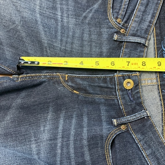 Levi’s Demi Curve Boot Cut Jeans, Dark Wash - Picture 8 of 16